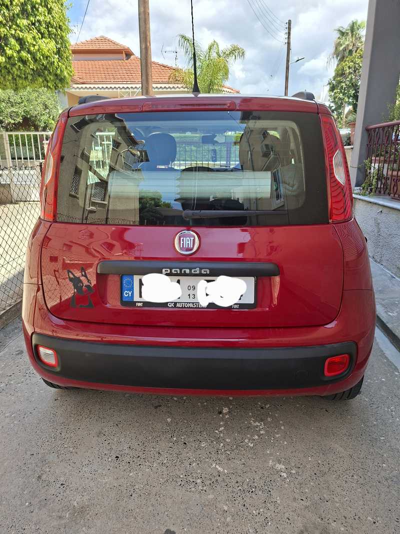 2013 Fiat Panda 0,9L 2013 Cyprus