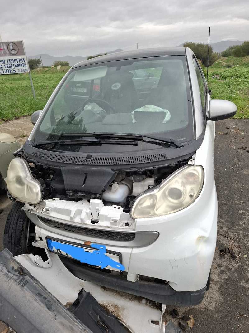 2008 Smart Fortwo 8,0L 2008 Cyprus