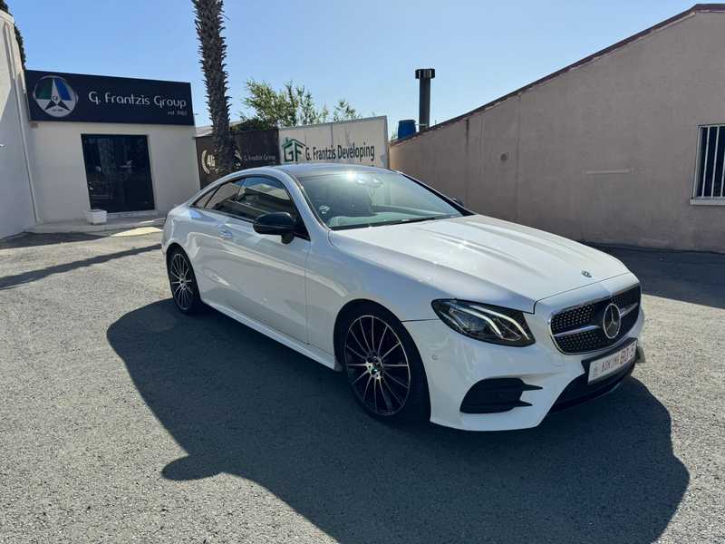 Mercedes-Benz E-Class 2,0L 2018