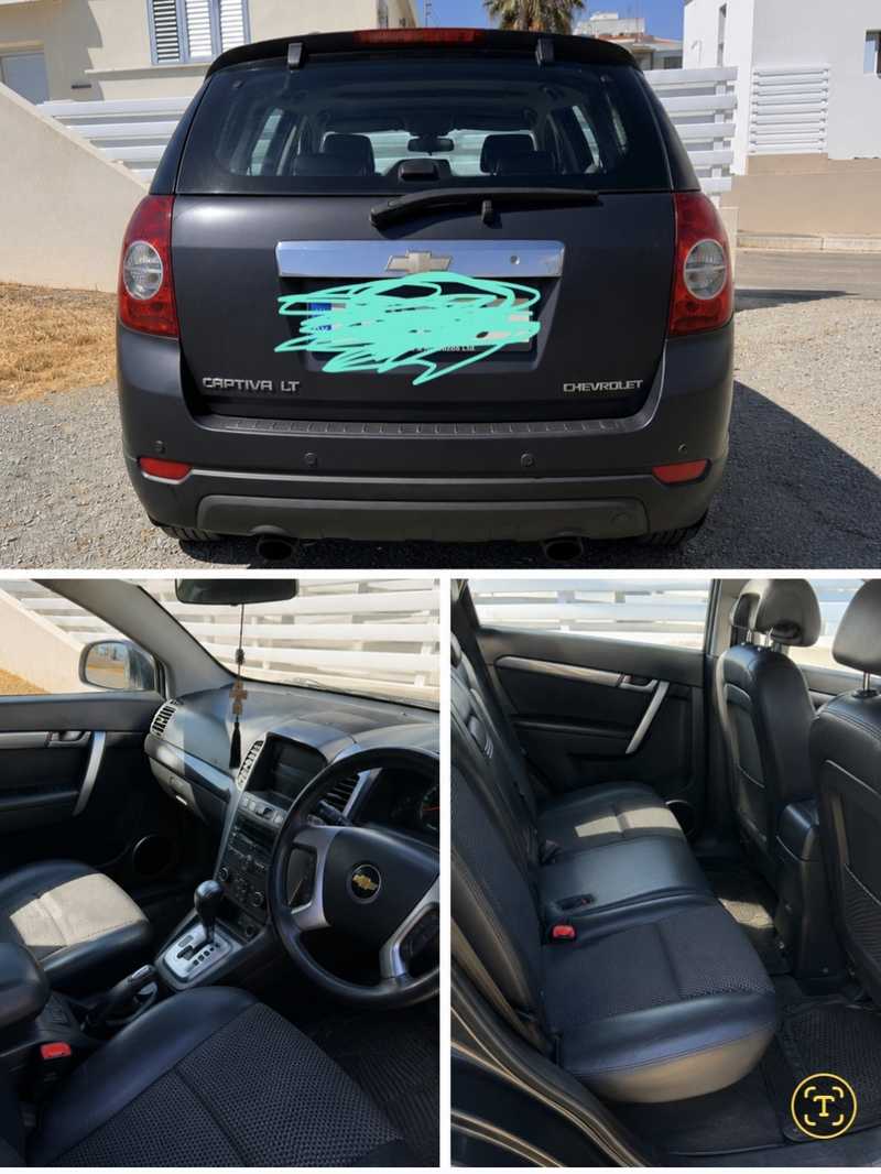 Chevrolet Captiva 2,2L 2010