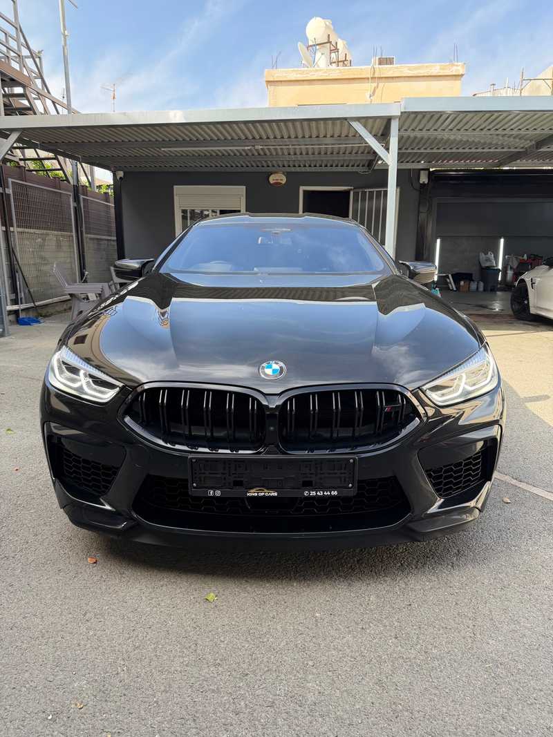 BMW M8 4,4L 2023