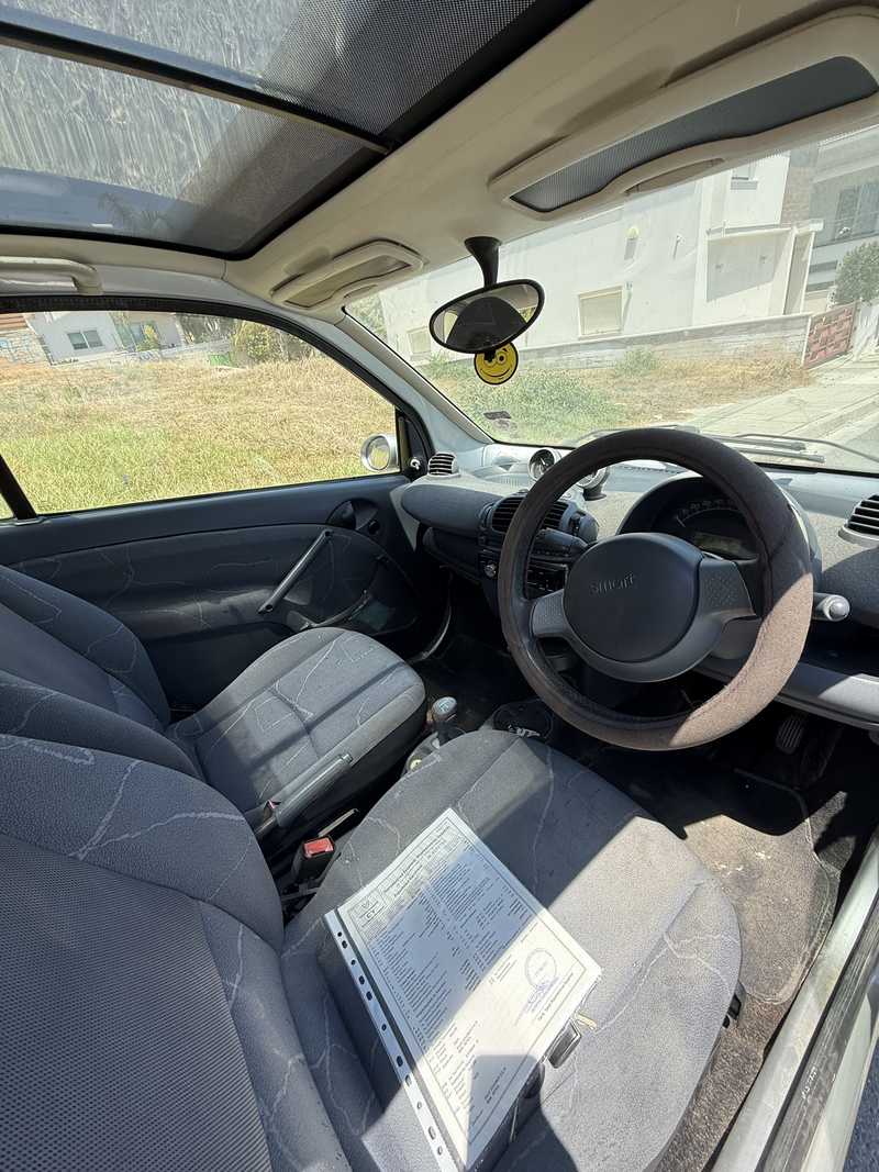 2004 Smart Fortwo 0,7L 2004 Cyprus