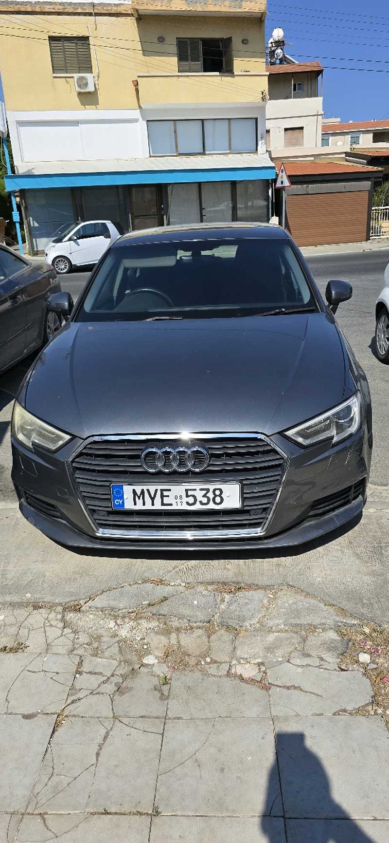 2017 Audi A3 1,5L 2017 Cyprus
