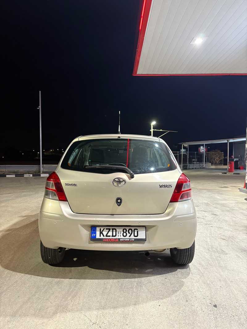 2011 Toyota Yaris 1,3L 2011 Cyprus