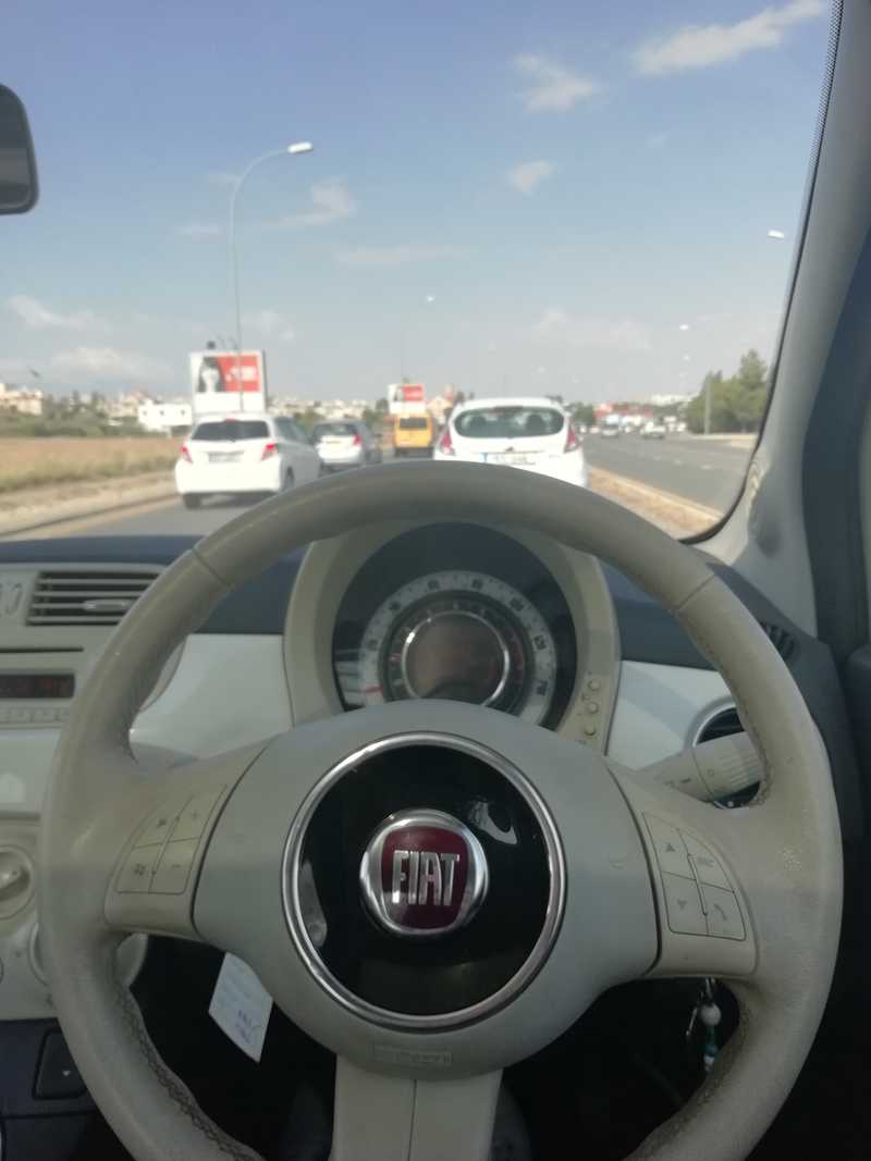 2010 Fiat 500 Electric 2010 Cyprus