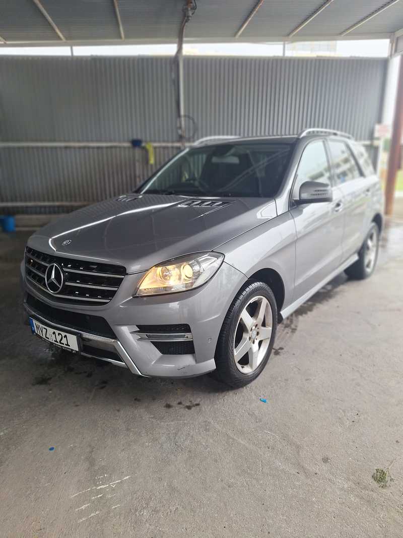 Mercedes-Benz M-Class 2,2L 2013