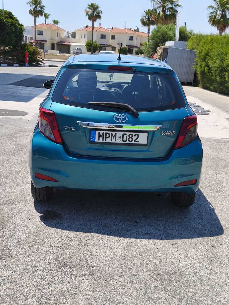 2014 Toyota Yaris 1,4L 2014 Cyprus