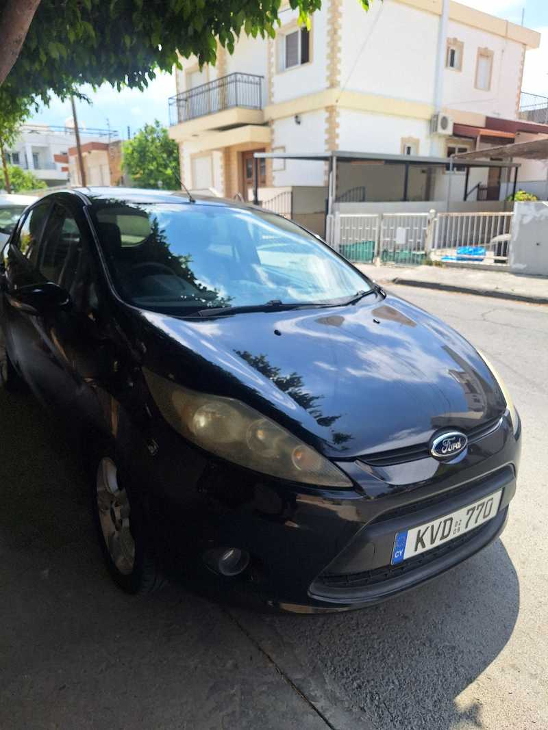 2009 Ford Fiesta 1,6L 2009 Cyprus