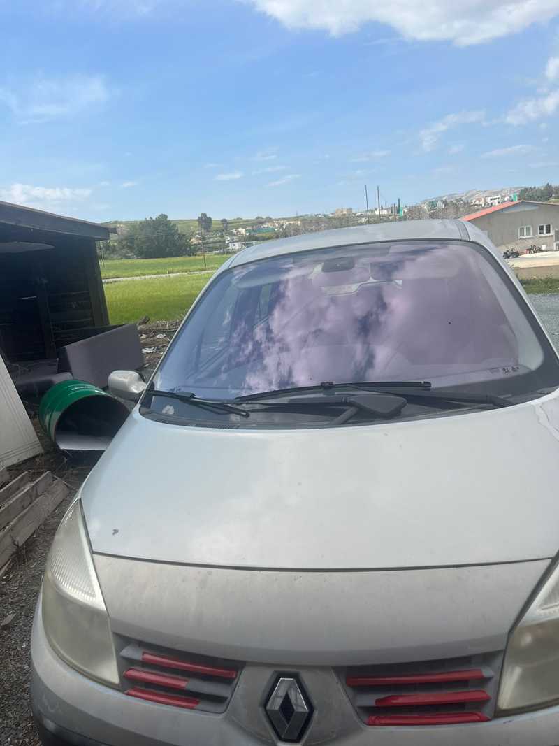 Renault Scenic 1,6L 2005