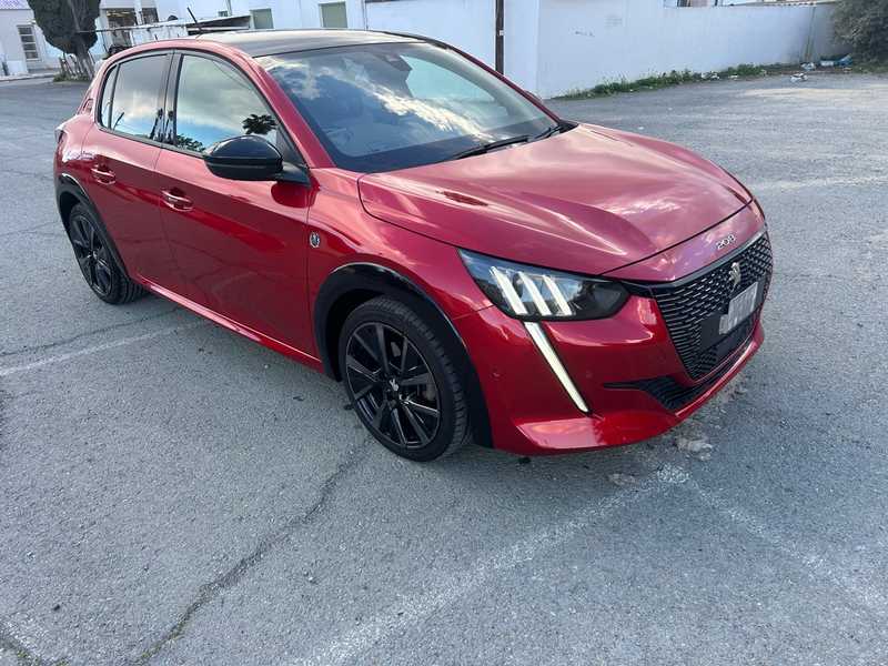 2021 Peugeot 208 1,2L 2021 Cyprus