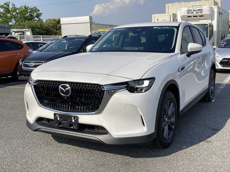 2023 Mazda CX-60 2,5L 2023 Cyprus