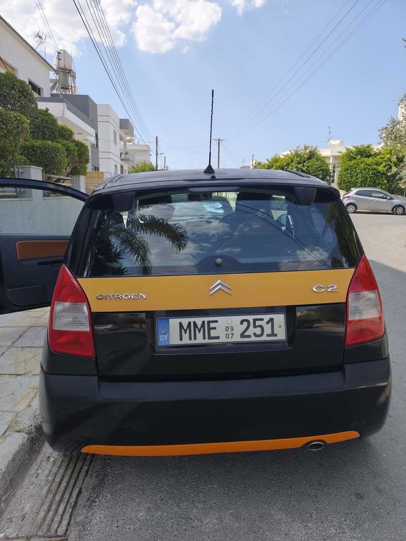 2007 Citroen C2 1,6L 2007 Cyprus