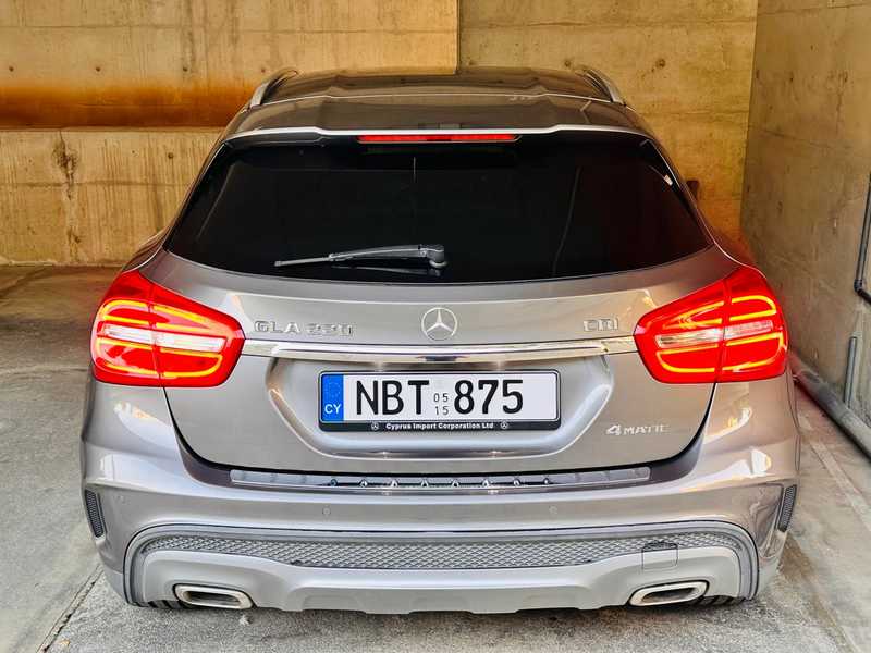 2015 Mercedes-Benz GLA-Class 2,2L 2015 Cyprus