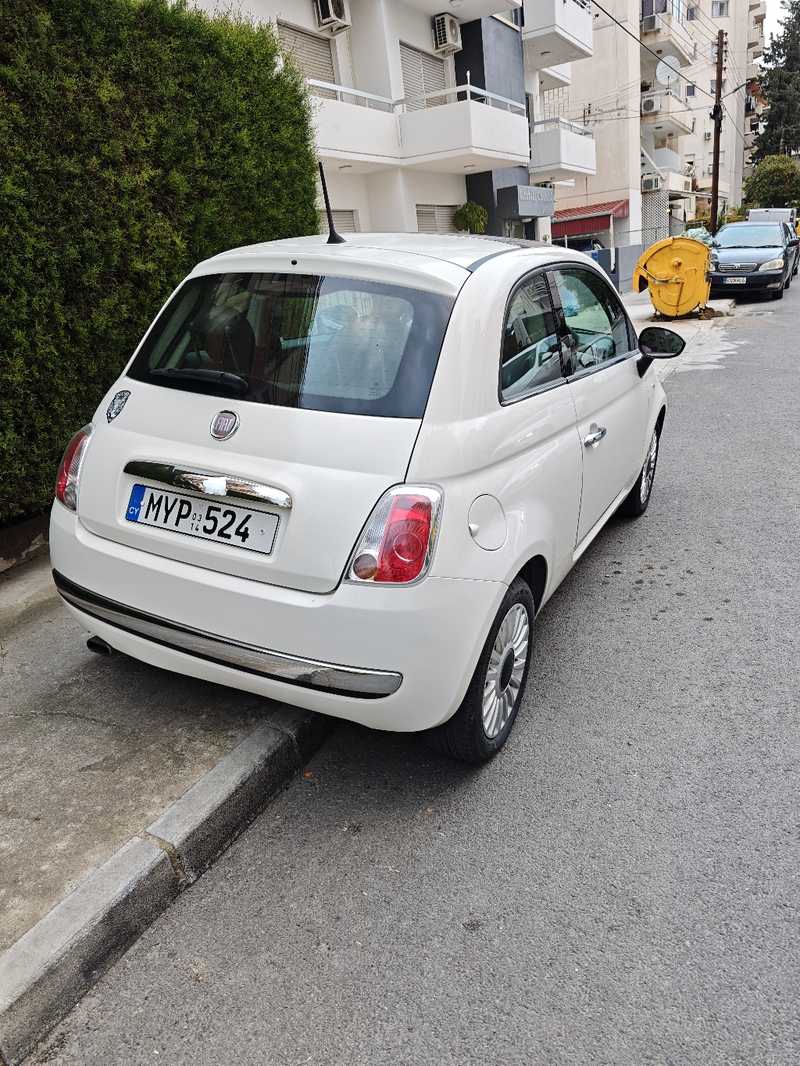 2014 Fiat 500 1,2L 2014 Cyprus