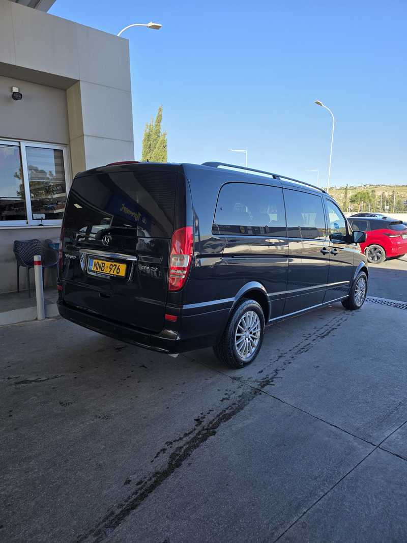 Mercedes-Benz Viano 3,0L 2014