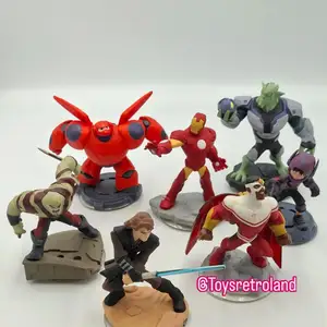 DISNEY INFINITY BUNDLE 7 PCS, Limassol — Limassol - Petrou Kai Pavlou
