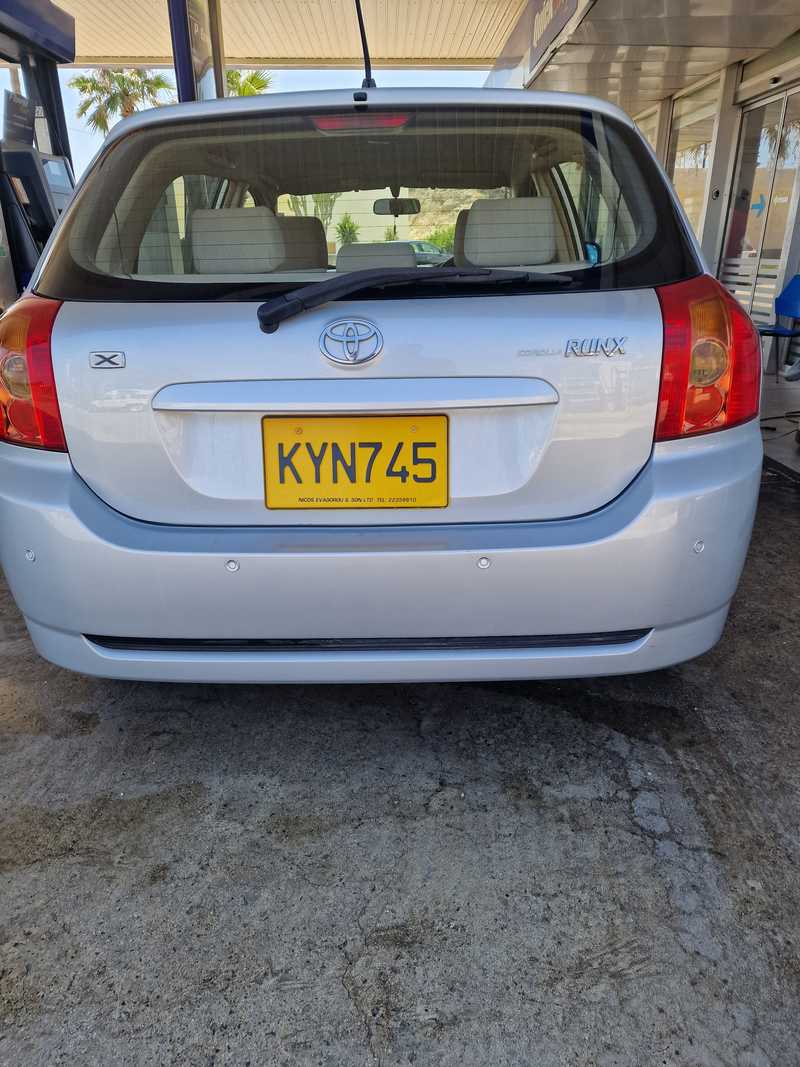 2005 Toyota RunX 1,5L 2005 Cyprus