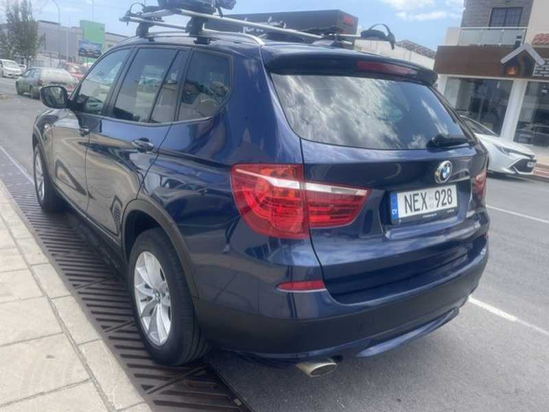 2013 BMW X3 2,0L 2013 Cyprus