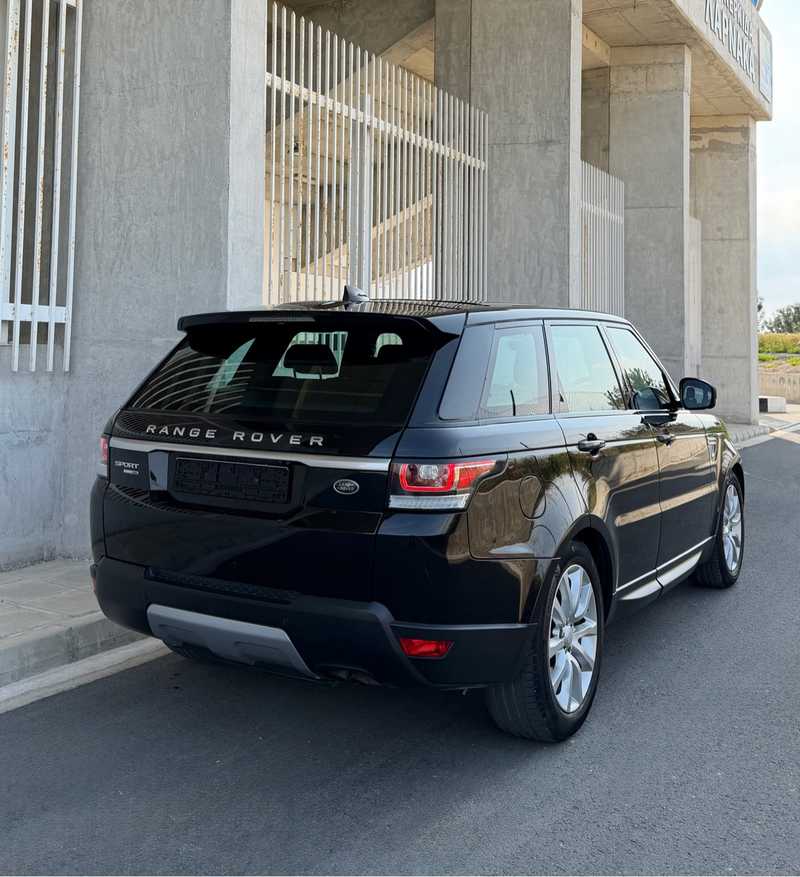 2017 Land Rover Range Rover Sport 2,0L 2017 Cyprus