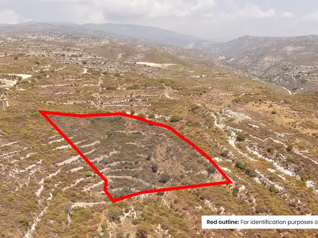 Agricultural Field 1505 m², Επαρχία Λεμεσού — Βουνί
