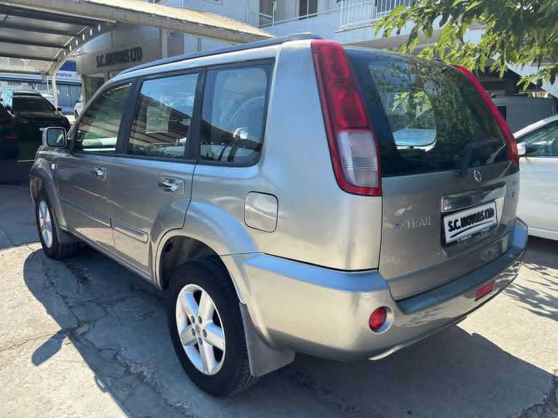2007 Nissan X-Trail 2,0L 2007 Cyprus