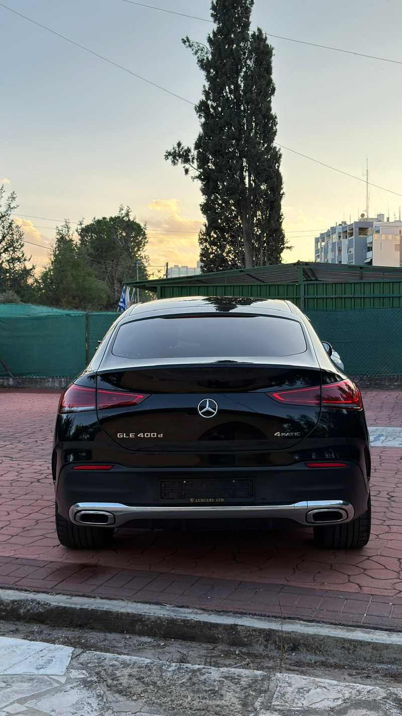 2020 Mercedes-Benz GLE-Class 3,0L 2020 Cyprus