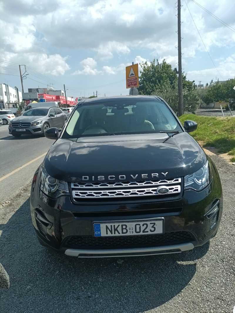Land Rover Discovery Sport 2,0L 2019