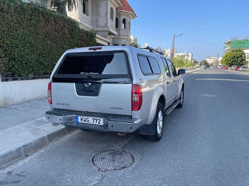 2008 Nissan Navara 2,5L 2008 Cyprus