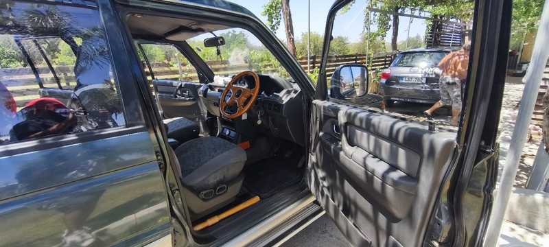 1991 Mitsubishi Pajero 2,5L 1991 Cyprus