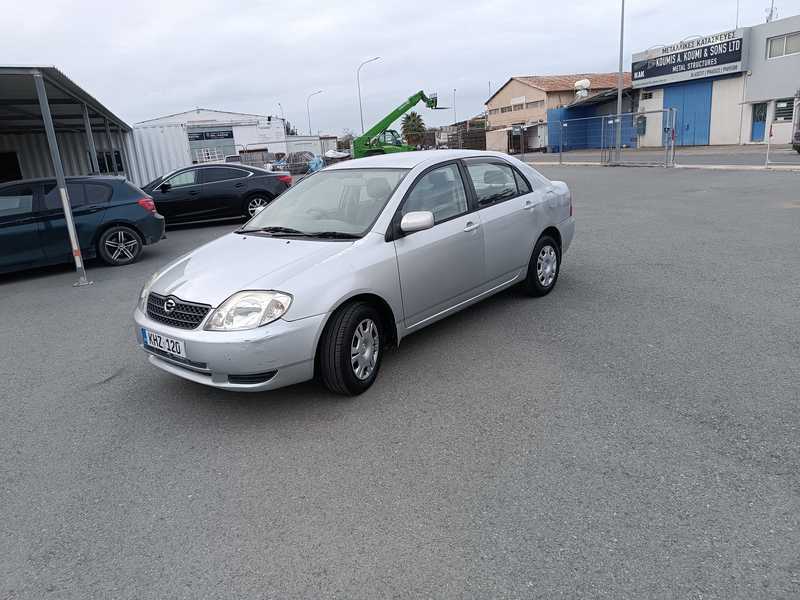 2001 Toyota Corolla 1,5L 2001 Cyprus