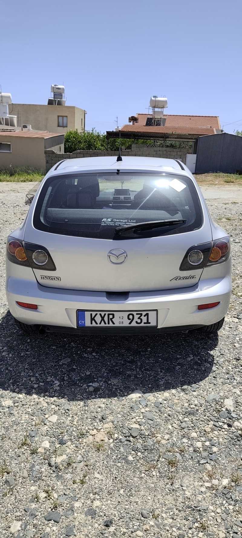 2007 Mazda Axela 1,5L 2007 Cyprus