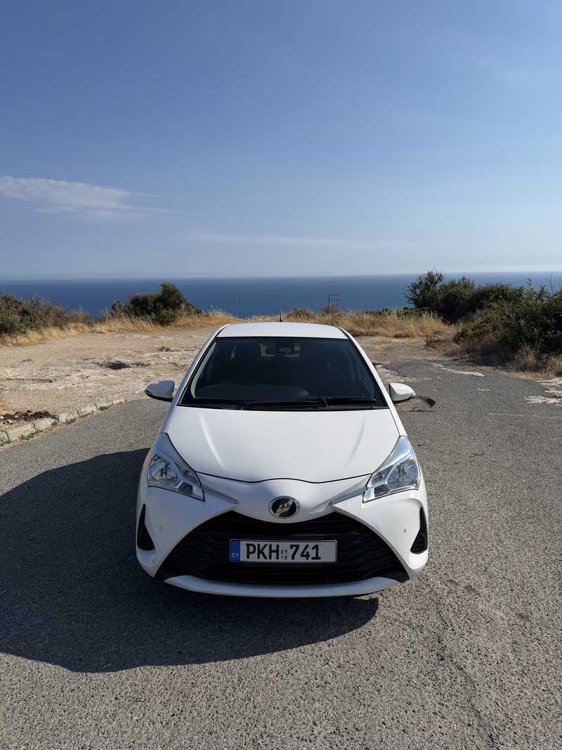2018 Toyota Vitz 1,3L 2018 Cyprus