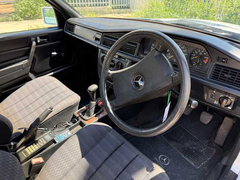 1991 Mercedes-Benz 190 2,3L 1991 Cyprus