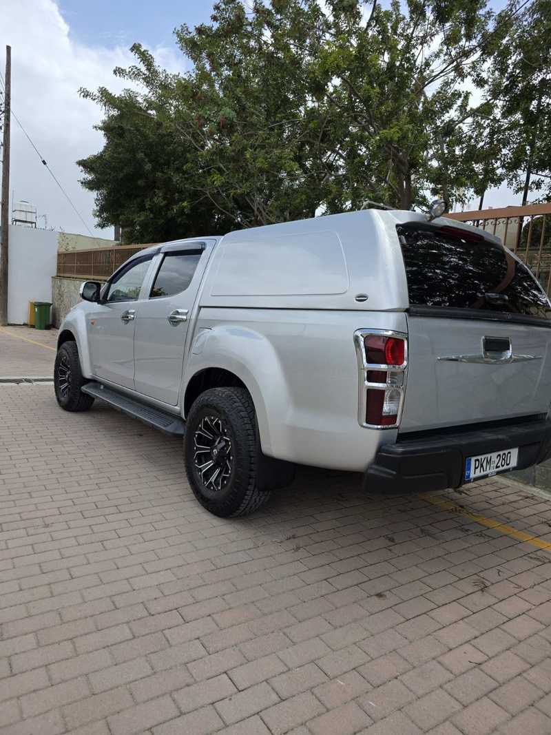 Isuzu D-MAX 2,5L 2016