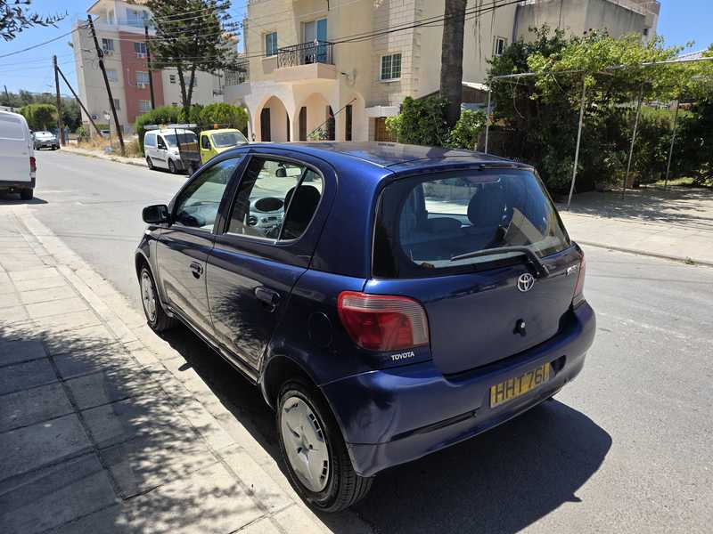 2000 Toyota Yaris 1,3L 2000 Cyprus