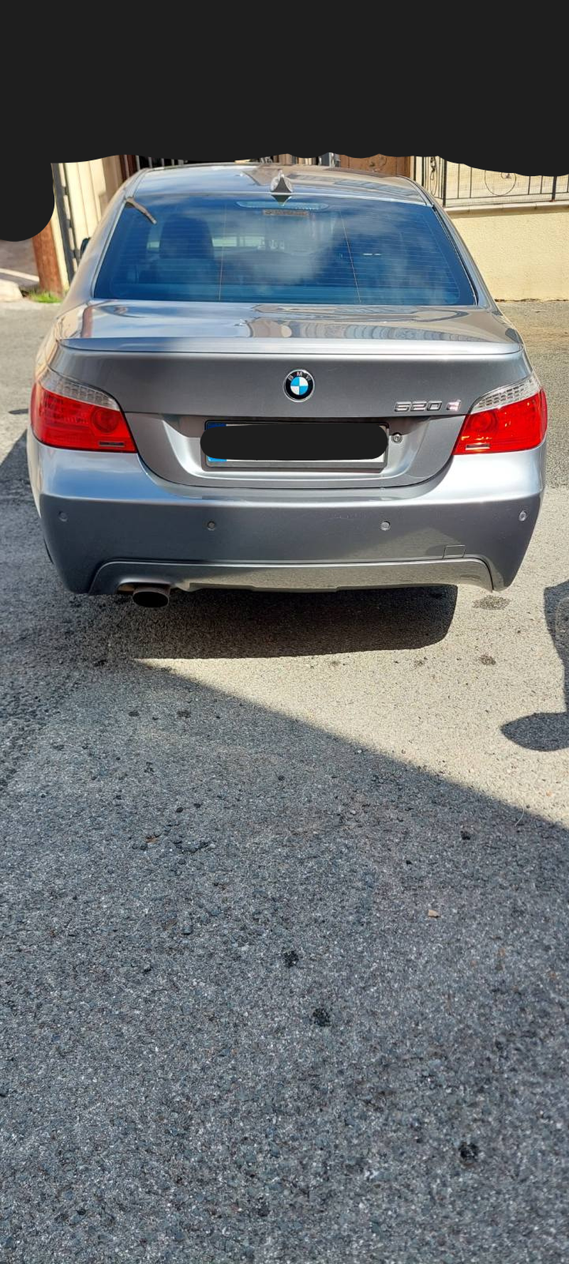 2007 BMW 5-Series 2,0L 2007 Cyprus