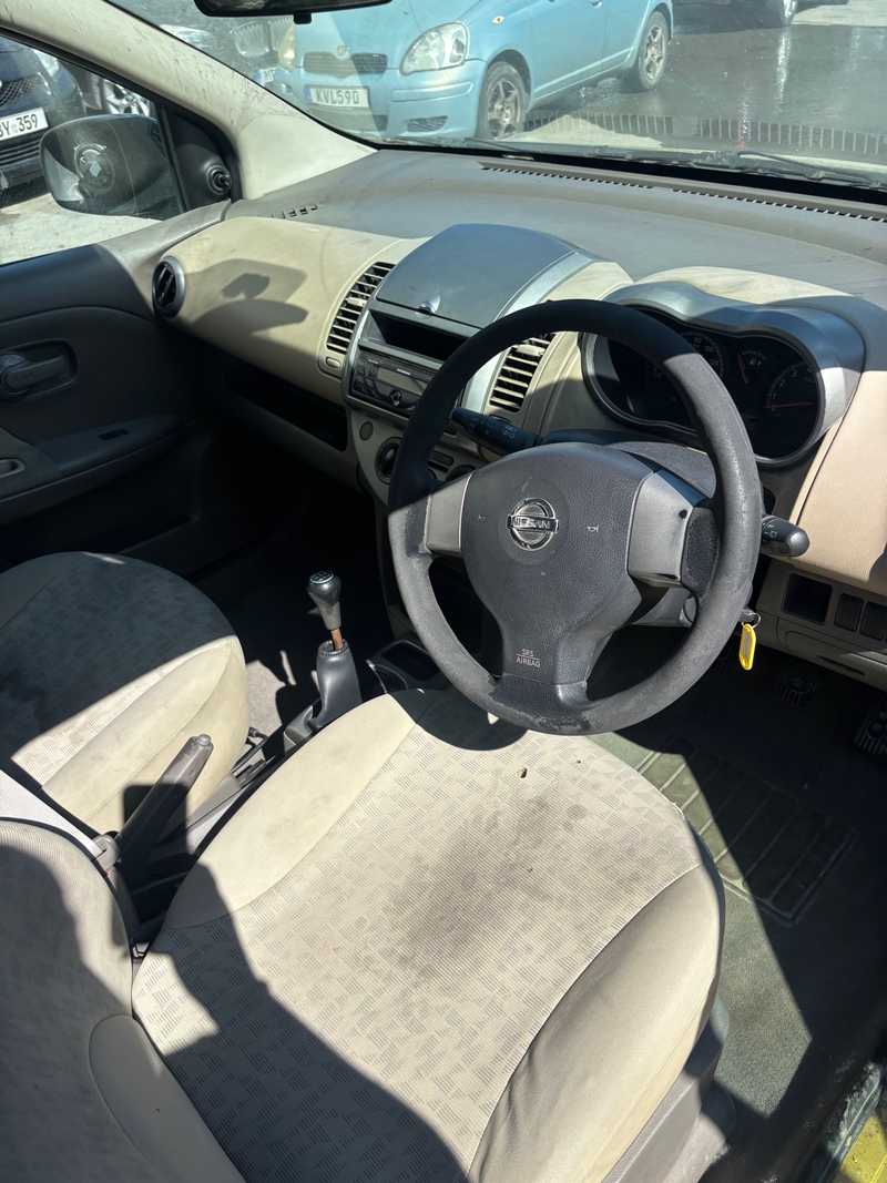 2008 Nissan Note 1,3L 2008 Cyprus