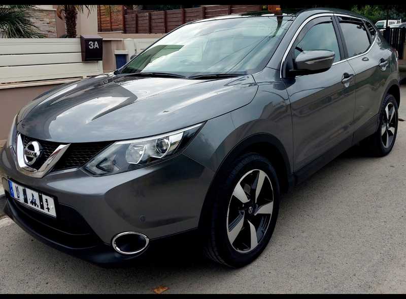 Nissan Qashqai 1,5L 2014