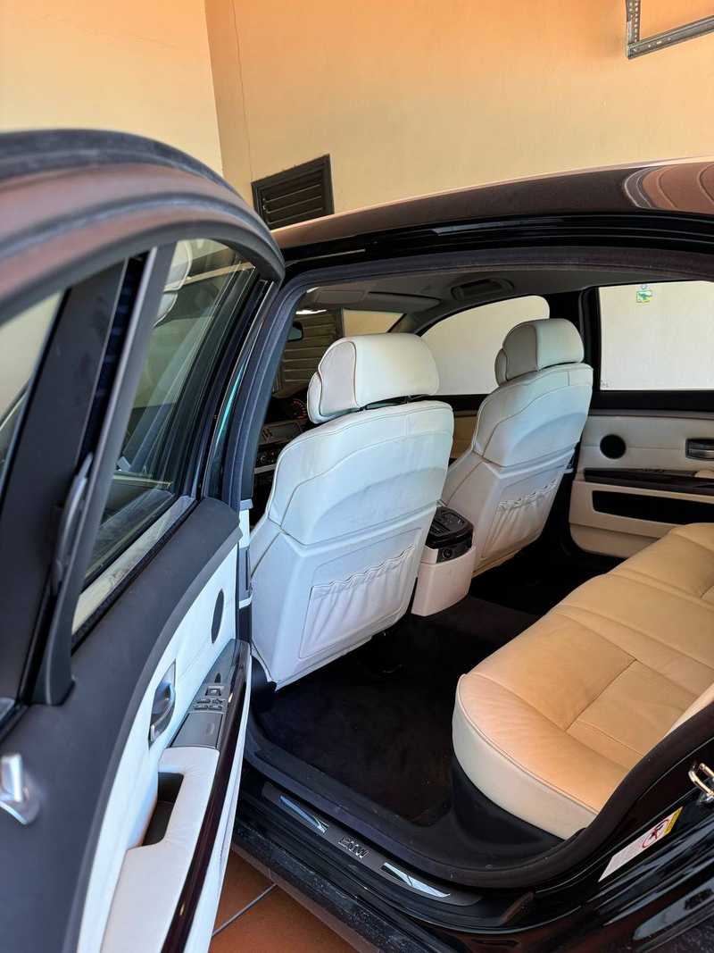 2008 BMW 7-Series 5,0L 2008 Cyprus
