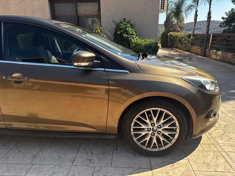 2013 Ford Focus 1,6L 2013 Cyprus