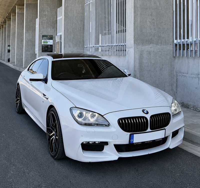 BMW 6-Series 3,0L 2013