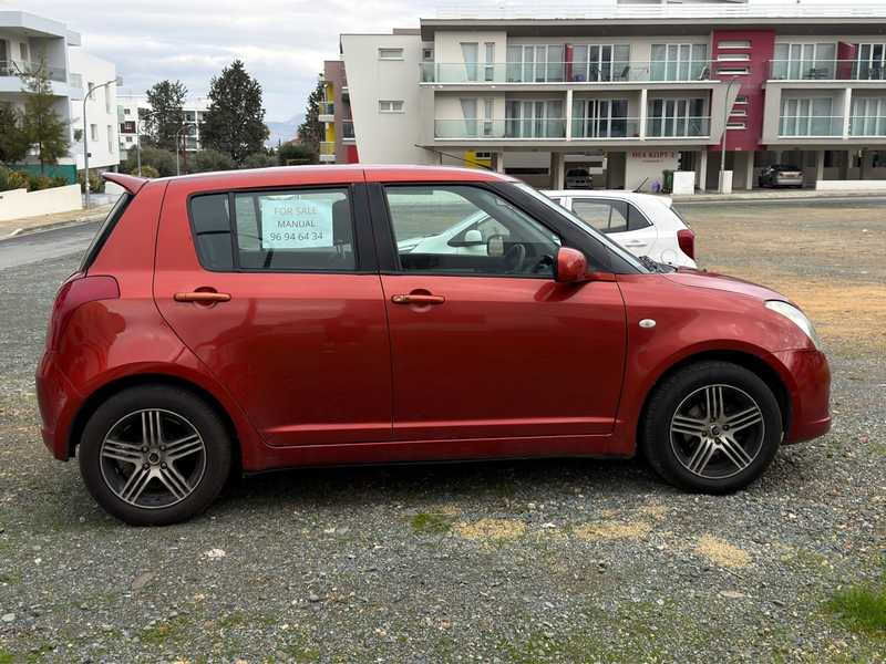 2007 Suzuki Swift 1,5L 2007 Cyprus
