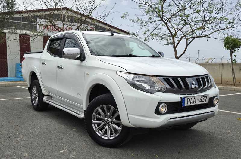 Mitsubishi L200 2,4L 2017