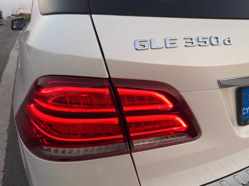 2018 Mercedes-Benz GLE-Class 3,0L 2018 Cyprus