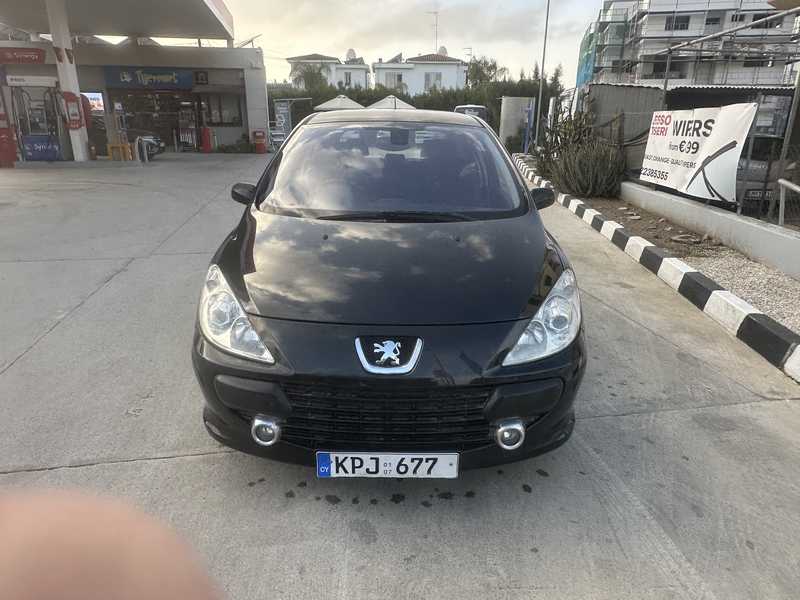 2007 Peugeot 307 1,6L 2007 Cyprus