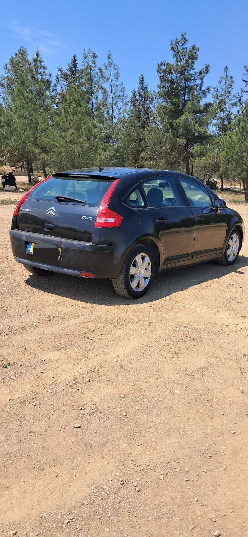 2006 Citroen C4 1,4L 2006 Cyprus