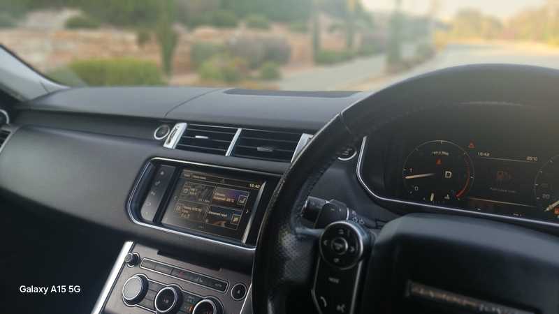 2015 Land Rover Range Rover Sport 3,0L 2015 Cyprus