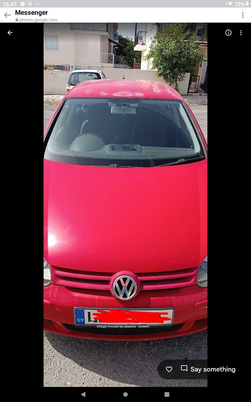 Volkswagen Golf 1,6L 2005