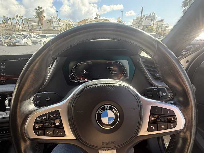 2022 BMW 1-Series 2,0L 2022 Cyprus