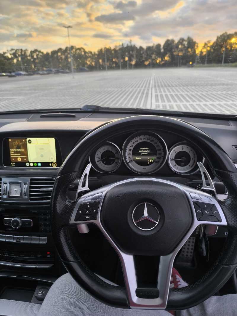 2013 Mercedes-Benz E-Class 2,2L 2013 Cyprus